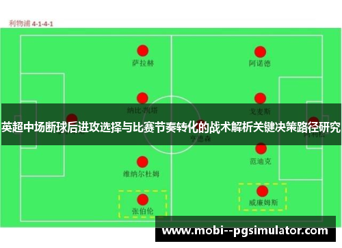 英超中场断球后进攻选择与比赛节奏转化的战术解析关键决策路径研究