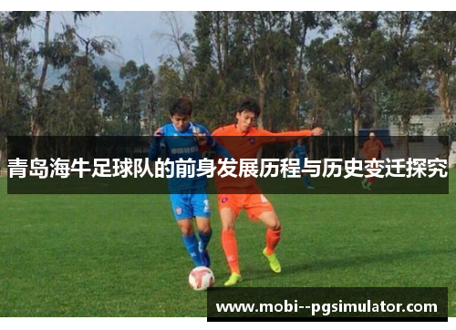 青岛海牛足球队的前身发展历程与历史变迁探究